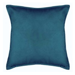 Cojín Lilou 45X45Cm.Poliester Azul