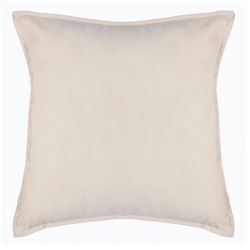 Cojín Lilou poliéster 45x45 cm. Marfil