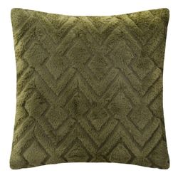 Cojin Mara verde caqui 45x45 cm