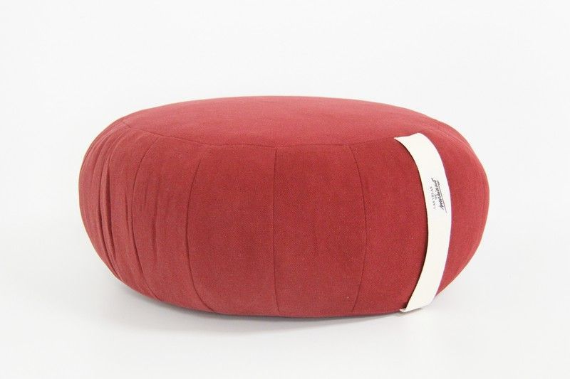 Cojín Meditación Zafu Burdeos