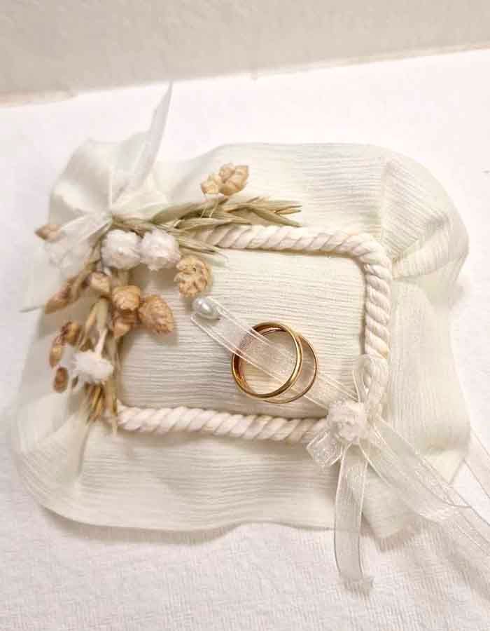 Cojín Mini para Una o Dos Alianzas