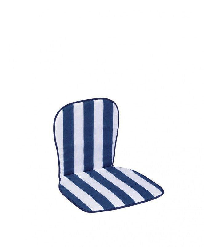 Cojín monobloc respaldo bajo