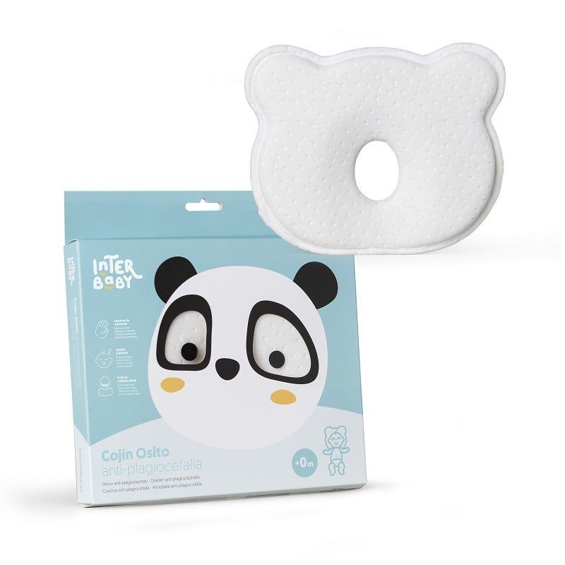 Cojín Osito Anti - Plagiocefalia Interbaby