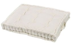 Cojín palé ecru 60x80x10 cm