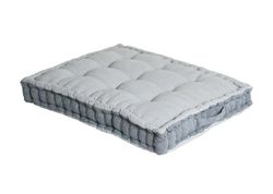 Cojin palet gris bi-color 60x80x10 cm