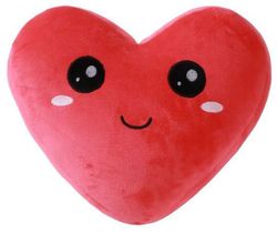 Cojín Peluche Corazón I Total Regalo