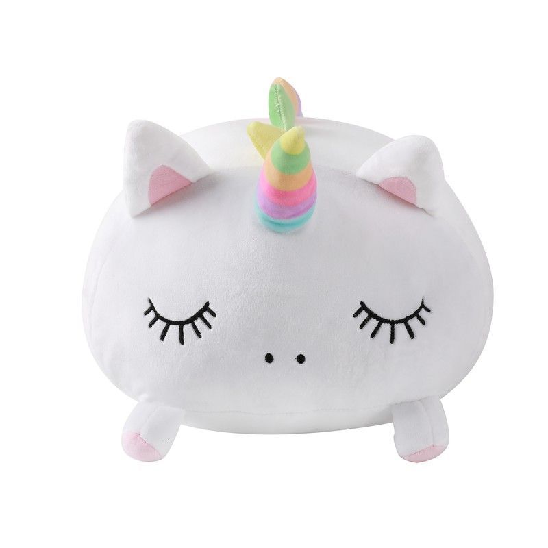 Cojín Peluche Unicornio I Total Regalo