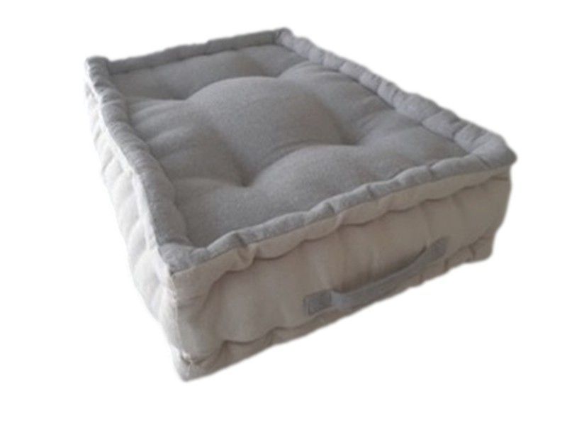 Cojin respaldo beige chambray 60x40x20 cm