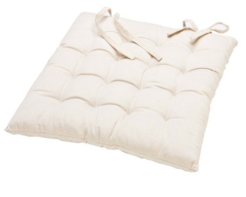 Cojín silla crudo 45x45 cm