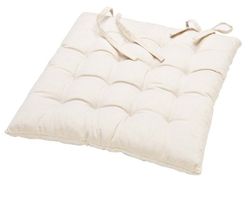 Cojín silla crudo 45x45 cm