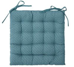 Cojin silla Otto azul 38x38 cm