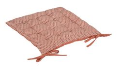Cojin silla Otto rosa 38x38 cm
