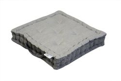 Cojin suelo box gris chambray 45x45x10 cm