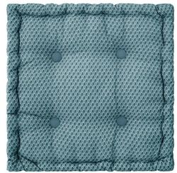 Cojin suelo Otto azul 40x40x8 cm