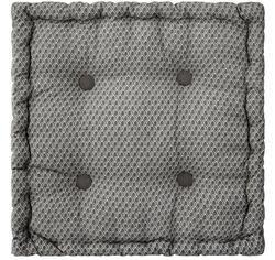 Cojin suelo Otto gris 40x40x8 cm