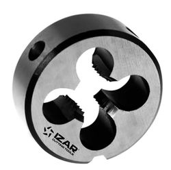 Cojinete de Roscar a Mano Rosca UNC, Hss, Din223, Referemcia 3534