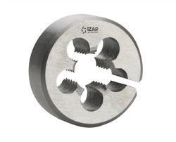 Cojinete Roscar A Mano Rosca Metrica, Serie Economica ajustable, Hss, Iso529, Referencia 3510