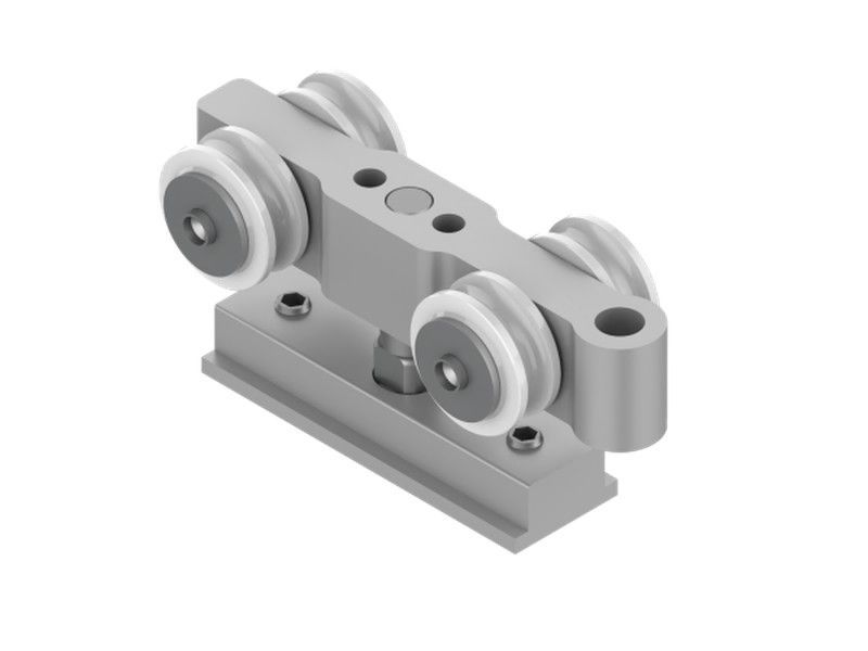 Cojinete superior con soporte.