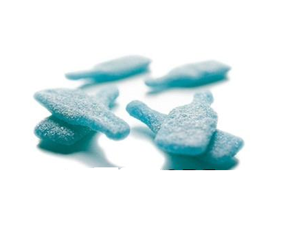 Cola azul acida golosina sueca (1kg)