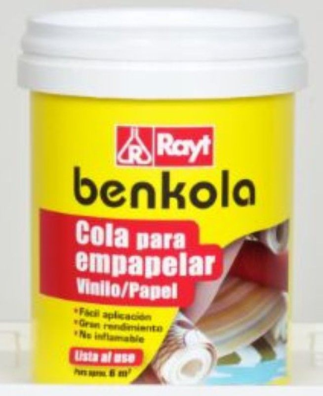 Cola Benkola Lista Uso Vinilo/Papel  1kg