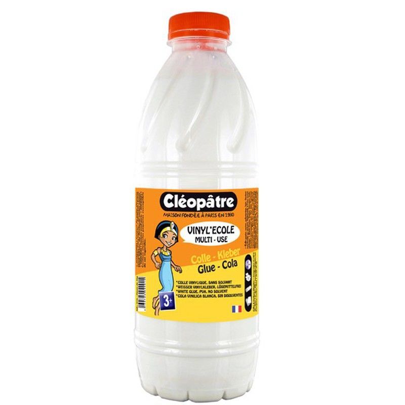Cola blanca vinílica Cleopatra envase 1 Kg