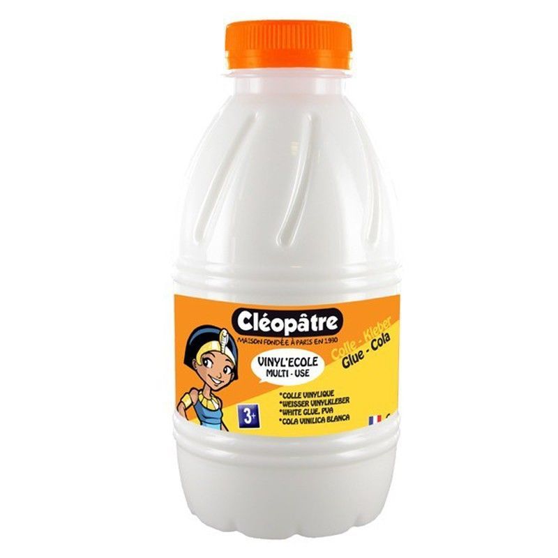 Cola blanca vinílica Cleopatra envase 500gr