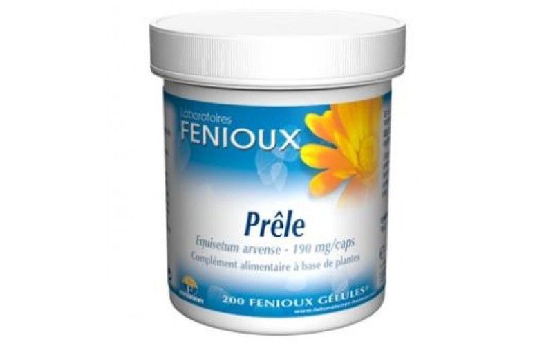 Cola Caballo 190 Mg 200 Caps