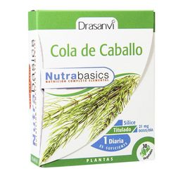 Cola Caballo 30 Caps Nutrabasicos