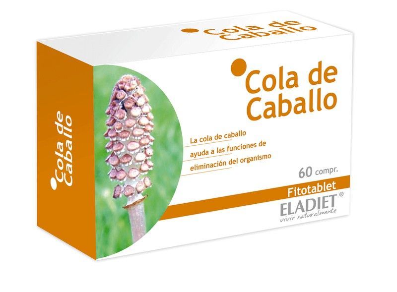 Cola Caballo  Fitotablet 60 Comp