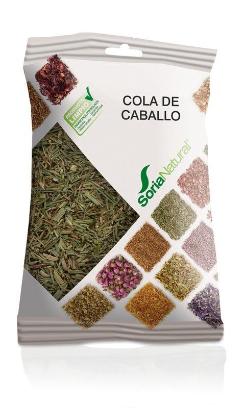 Cola De Caballo Bolsa 50gr Soria Natural