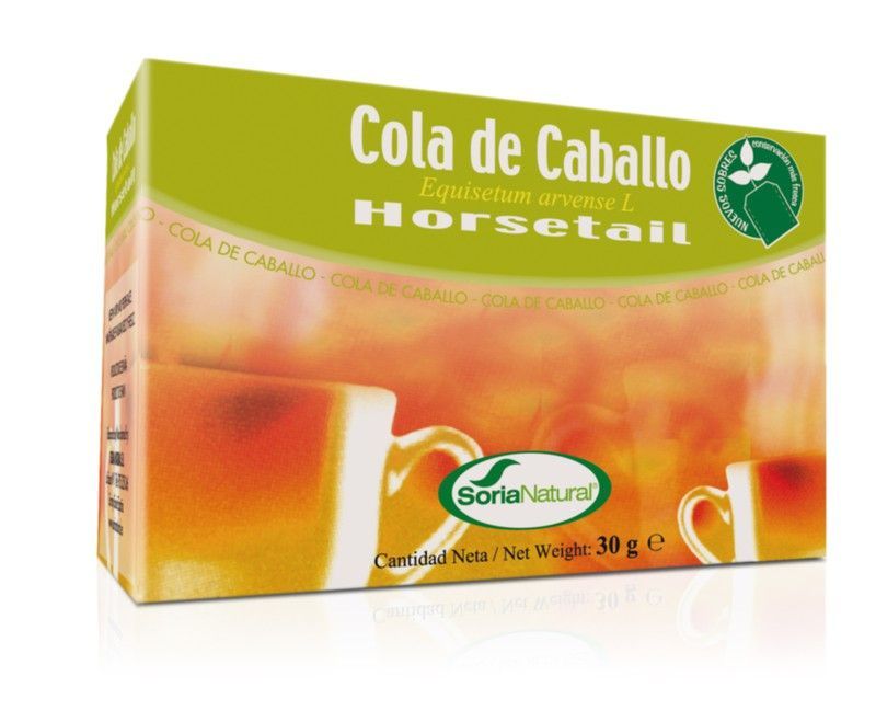 Cola De Caballo Infusión Caja 20 Filtros Soria Natural