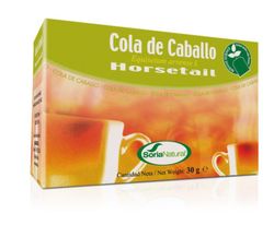 Cola De Caballo Infusión Caja 20 Filtros Soria Natural