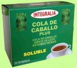 Cola De Caballo Plus Soluble 20 Sob