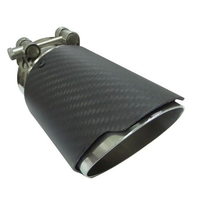 Cola de escape carbono BTR01