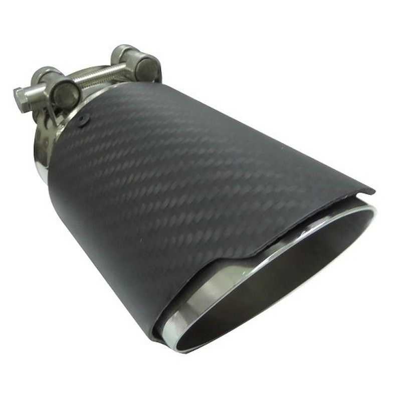 Cola de escape carbono BTR02