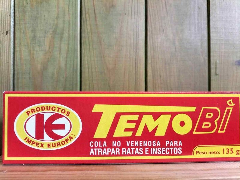 Cola inodora e incolora para la captura de ratones, ratas, insectos, ... Pegamento sin veneno