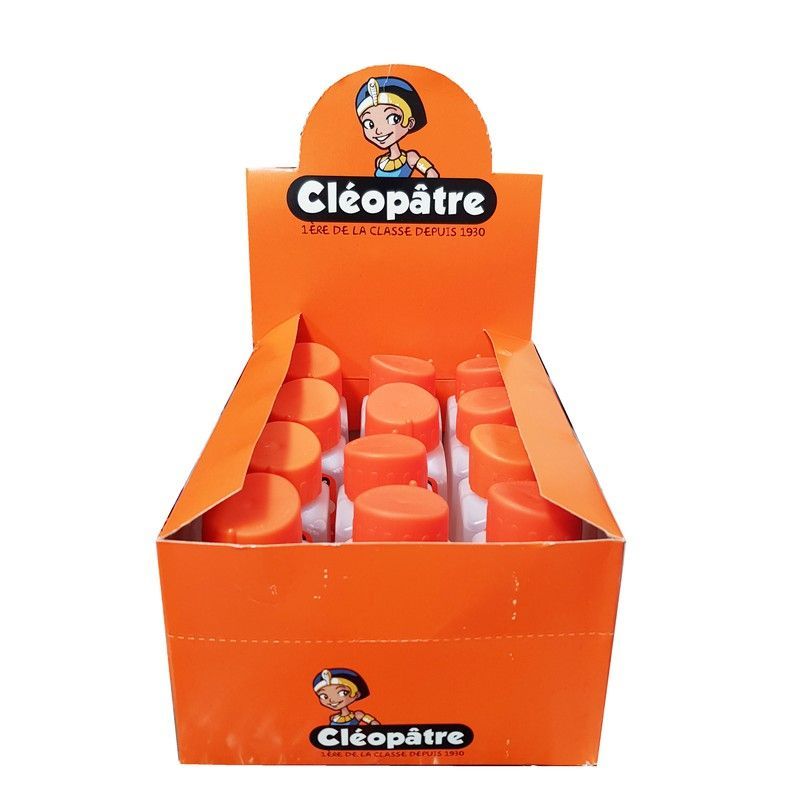 Cola transparente fuerte "Adhésive" en 80 gr con cepillo