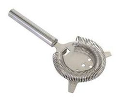 Colador gusanillo 10x19,5 inox