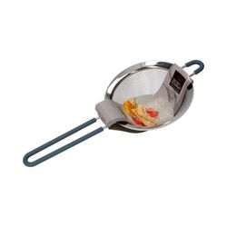 Colador inox mango silicona 13.5cm