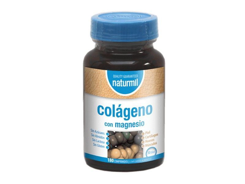Colageno Con Magnesio 600 Mg 180 Comp