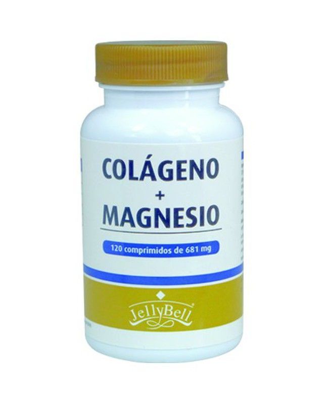 Colageno Magnesio 600 Mg 120 Comp