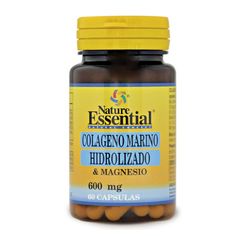 Colageno Marino Hidroli+ Mg 600 Mg 60 Caps
