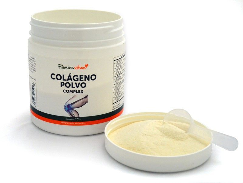 Colágeno Polvo Complex 378gr Pamies Vitae