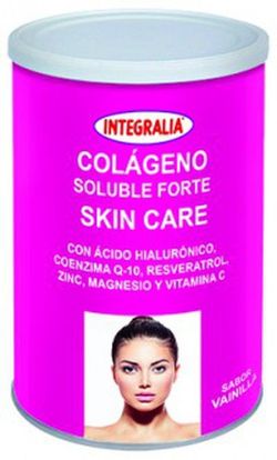 Colageno Soluble Forte Skin Care 360gr Vainilla