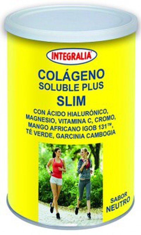 Colageno Soluble Plus Slim Sabor Neutro 400 Gr
