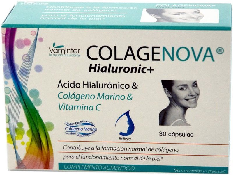 Colagenova Hialuronic+ 30 Capsulas