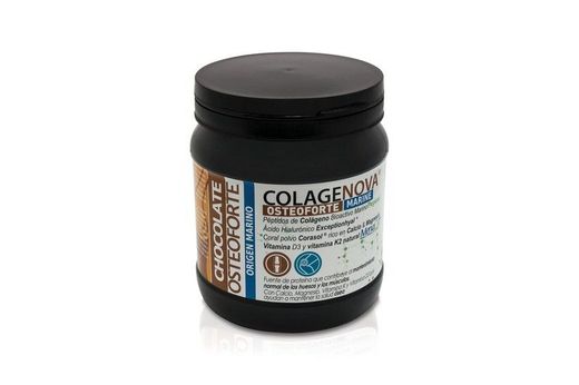 Colagenova Osteoforte Chocolate 315  Gr. Con Menaq