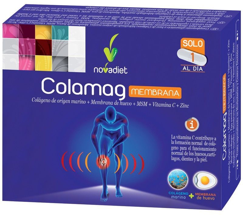 Colamag Membrana 30 Capsulas