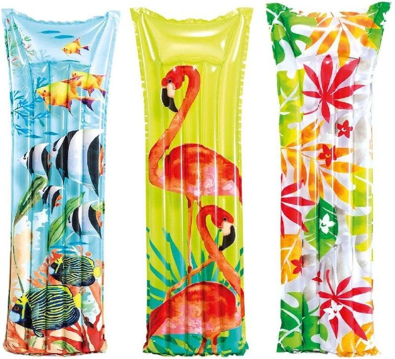 Colchon 5 Tubos Flores 183X69