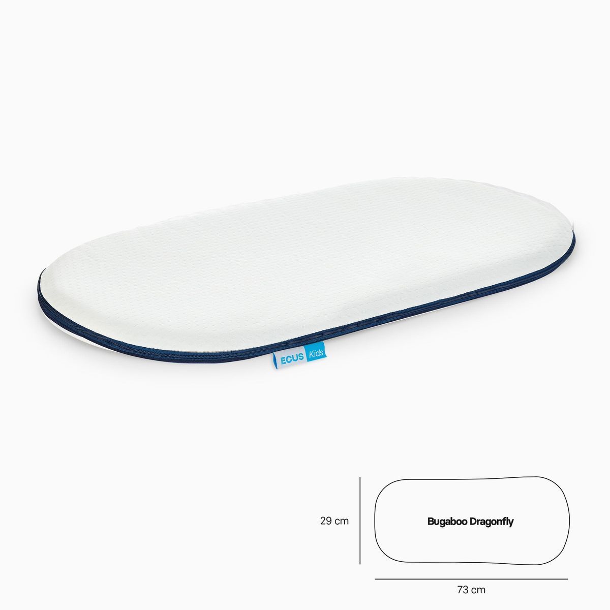 Colchón Care Mini para capazo Bugaboo Dragonfly - Ecus Kids